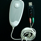 Bugitron mikrofoni ja kaiutin + DeLOCK USB-äänikortti - pikkukuva 1