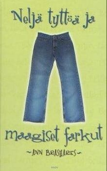 Neljä tyttöä ja maagiset farkut, uusi kirja