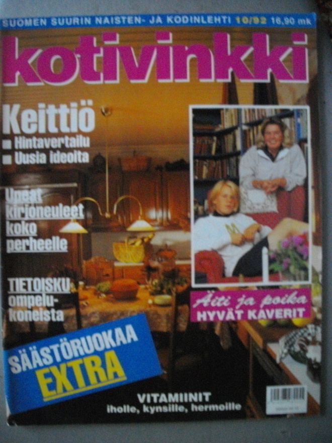 Kotivinkki Nro 10/1992 (5.3)