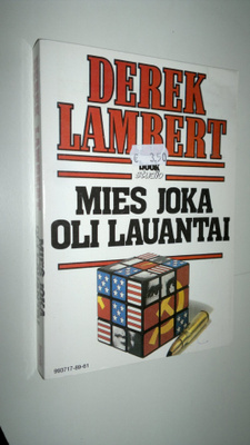 Derek Lambert : Mies joka oli lauantai