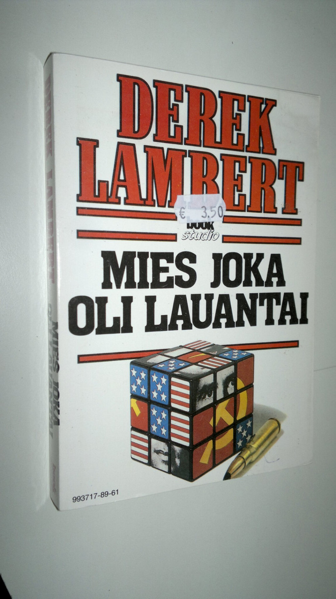 Derek Lambert : Mies joka oli lauantai