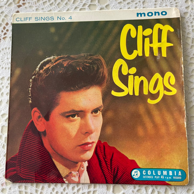 CLIFF RICHARD: Cliff Sings No.4 -EP * UK 1960