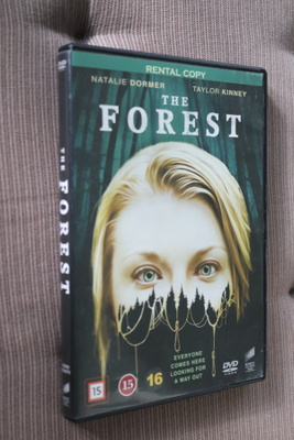 DVD The Forest ( 2016 Natalie Dormer )
