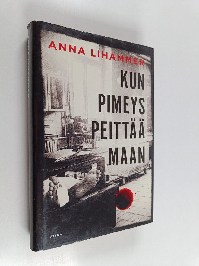 Anna Lihammer : Kun pimeys peittää maan