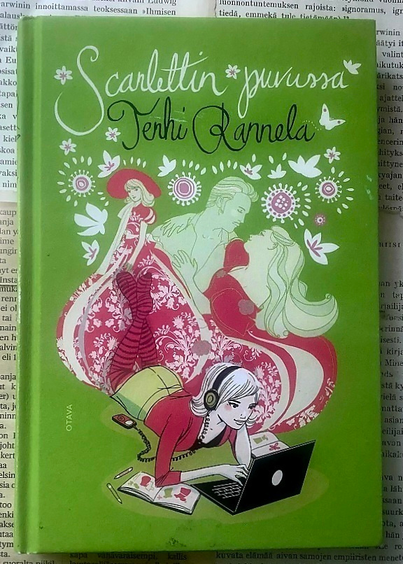 Terhi Rannela - Scarlettin puvussa (sid.)