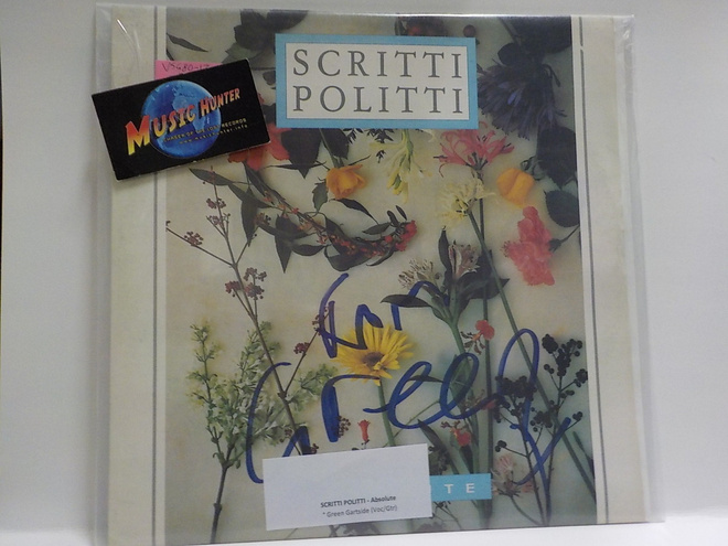 SCRITTI POLITTI - ABSOLUTE  GREENIN NIMMARILLA  EX+/ EX+ LP