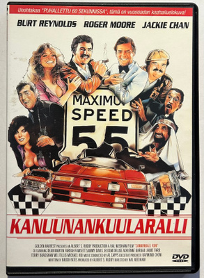 Kanuunankuularalli - DVD