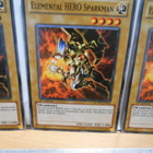 Yu-Gi-Oh hirviö Elemental Hero Sparkman - pikkukuva 3
