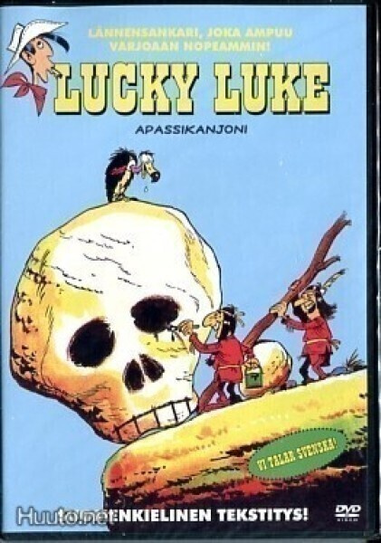 * Lucky Luke Apassikanjoni SuomiDVD Lue Kuvaus