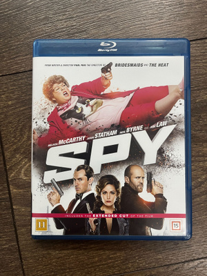 Spy (2015) - Blu-ray