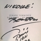 Juhani Tamminen: Don Tami - My Story (signeerattu) - pikkukuva 2