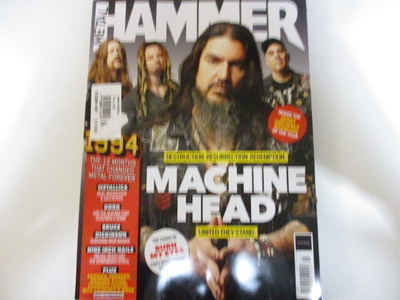 METAL HAMMER ISSUE 323