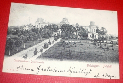 Helsinki - Observatoorio 1912 (K8)