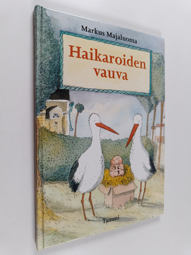 Markus Majaluoma : Haikaroiden vauva