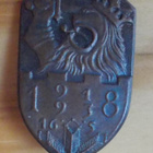 Suomi. Vapaus sodan 20 vuotis paraatimerkki 1918-1938. - pikkukuva 1