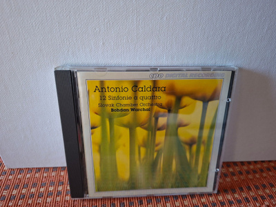 Antonio Caldara:12 Sinfonie A Quattro-Bohdan Warchal CD
