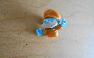 Papa smurf.