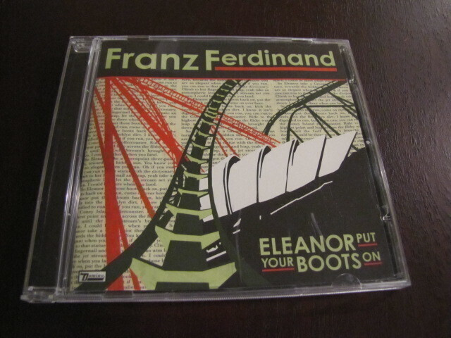 Franz Ferdinand Eleanor cds UK 2006 soittamaton