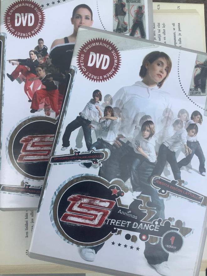 Anniina's Street Dance -koulu 1-2 (DVD)