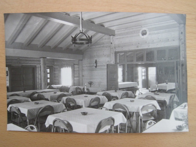 VANHA Postikortti Kuopio 1930-l Alkup. Mallikappale