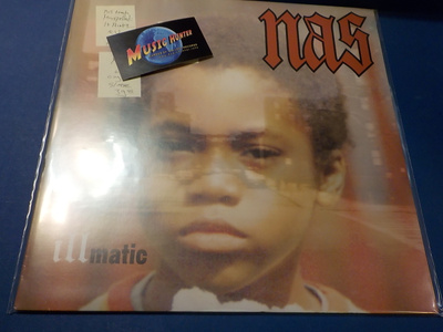 NAS - ILLMATIC M-/M- EU 2006 REPRESS LP