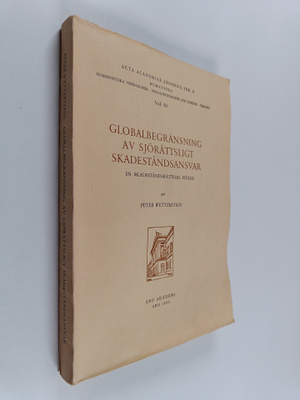 Dag Anckar ym. : Globalbegränsning av sjörättsligt skades...