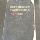 Sotamiehen taskukirja 1929,kaasu lääkintä-opas,aluevalvojien - pikkukuva 2
