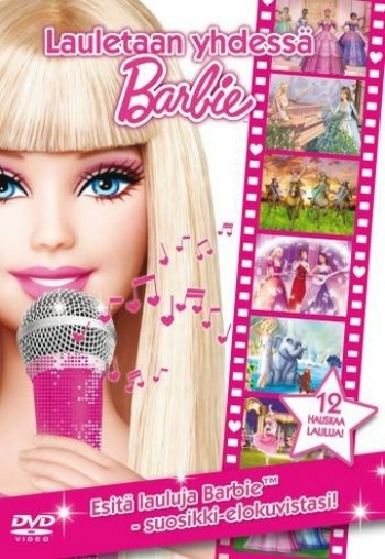 Barbie - Lauletaan Yhdessä (DVD)
