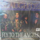 SLAUGHTER - FLY TO THE ANGELS EX+/EX+ LP KUVALEVY - pikkukuva 2
