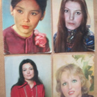 CCCP: neljä vintage filmitähtikorttia - pikkukuva 1