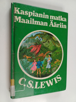 C. S. Lewis : Kaspianin matka maailman ääriin