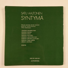 Satu Aaltonen : Syntyma - pikkukuva 2