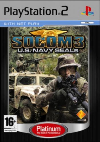 Socom 3 - U.s Navy Seals Platinum (PS2)