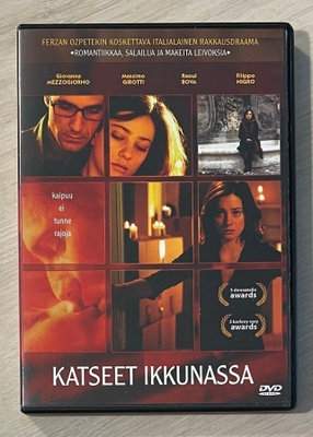 Katseet ikkunassa (2003) palkittu italialaisdraama (UUSI)