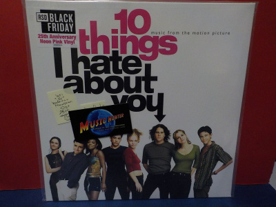 Various - 10 Things I Hate About You UUSI "SS" OST 12"