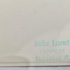 VANHA Valokuva Urheilijat Painijat? PP-seura Tampere 1920-l - pikkukuva 3