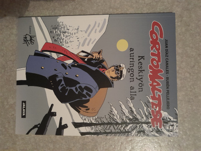 Corto maltese,jalava