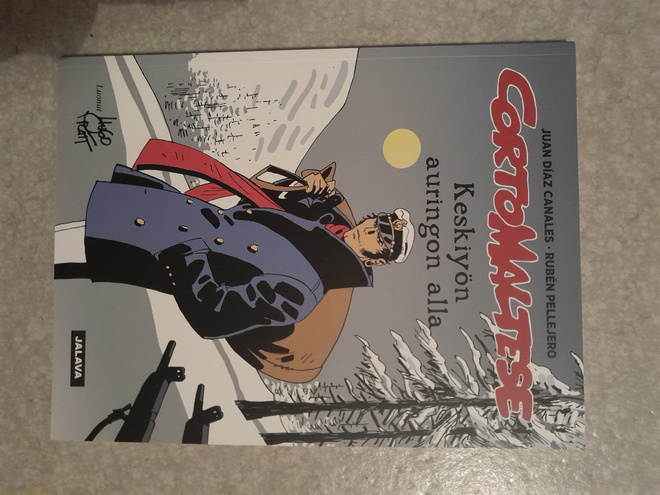 Corto maltese,jalava