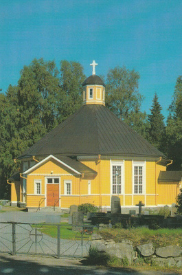 KIRKKOKORTTI - JUUPAJOEN KIRKKO - 2