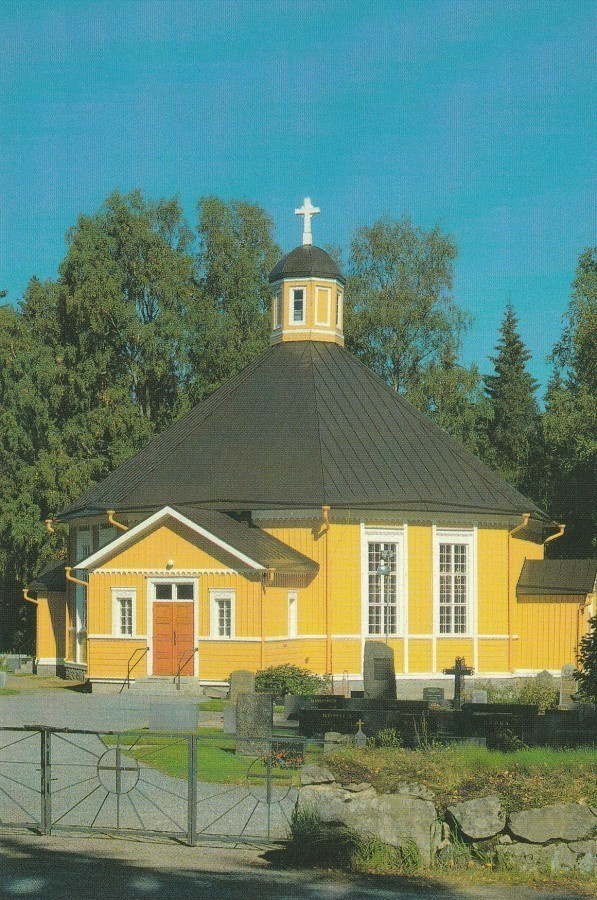 KIRKKOKORTTI - JUUPAJOEN KIRKKO - 2