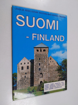 Suomi = Finland : Länsi- ja Keski-Suomi =Western and Cent...