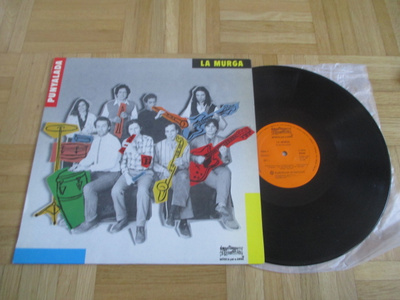 La Murga – Punyalada ( hienok lp v 1985 )