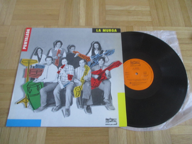 La Murga – Punyalada ( hienok lp v 1985 )
