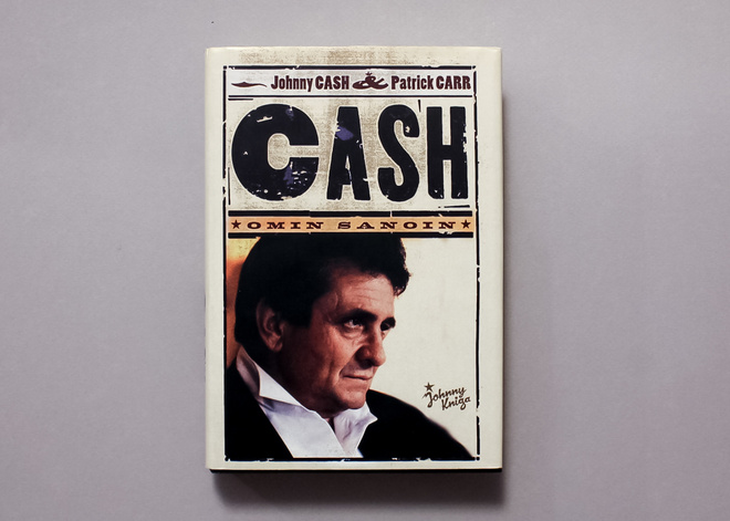 Johnny Cash - Patrick Carr: Cash - Omin sanoin