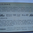 Hellas Villieläimiä N:o 87+88. "Kissaeläinten" metsästys - pikkukuva 3