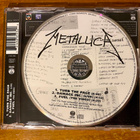 Metallica - Turn the Page Single CD SIngle Contains Fuel - pikkukuva 2