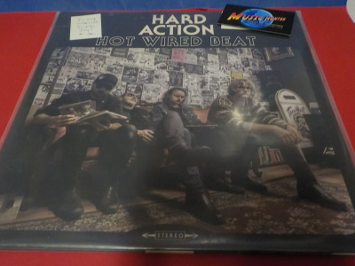 HARD ACTION - HOT WIRED BEAT M-/M- LP