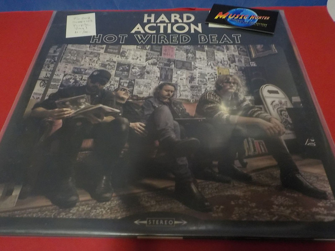 HARD ACTION - HOT WIRED BEAT M-/M- LP