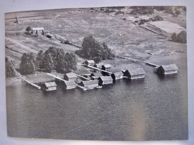 VANHA Postikortti Houtskär 1960-l
