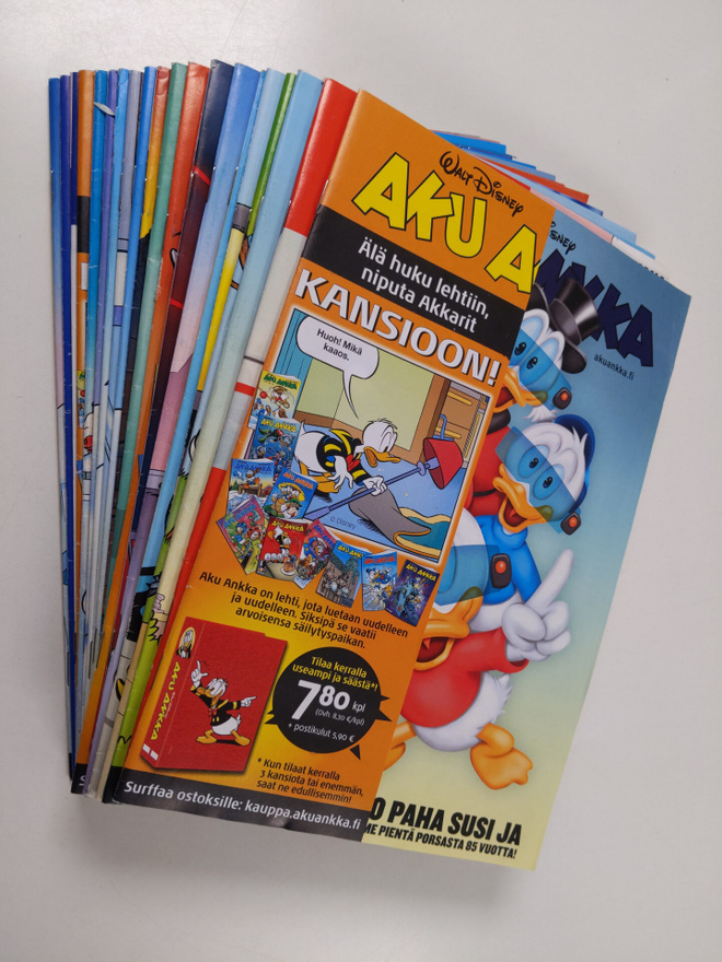 Aku Ankka 2018 : 1-21
